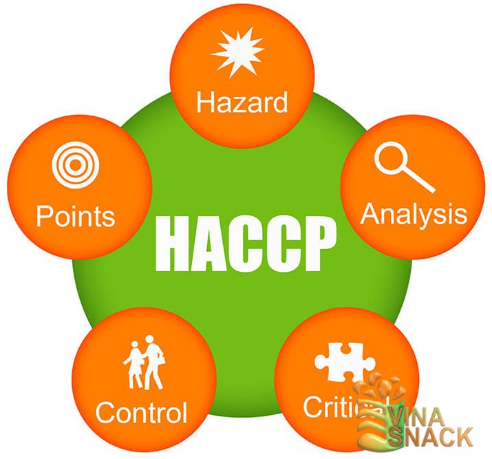 Quy trình kiểm soát chất lượng đạt chuẩn FDA, HACCP tại VinaSnack